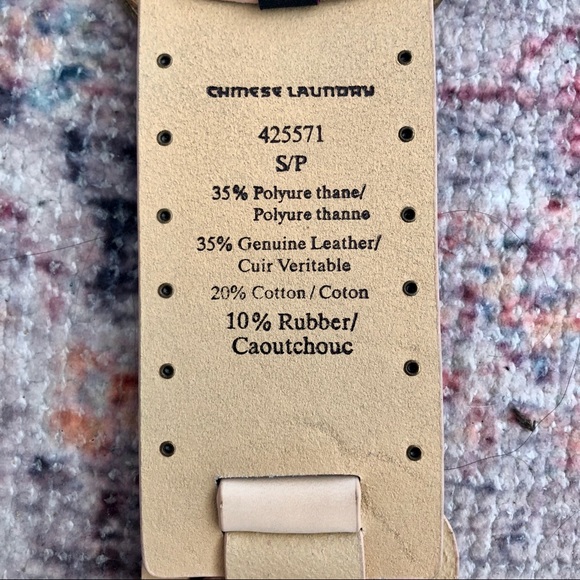 Boho Leather Belt - Picture 3 of 5